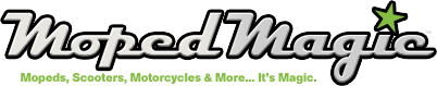 Moped Magic Logo.